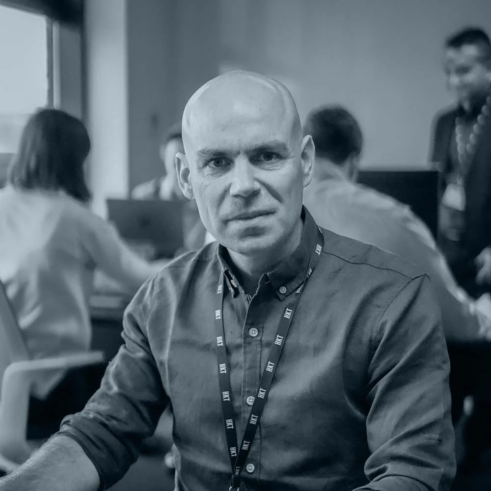 Team member António profile photo.