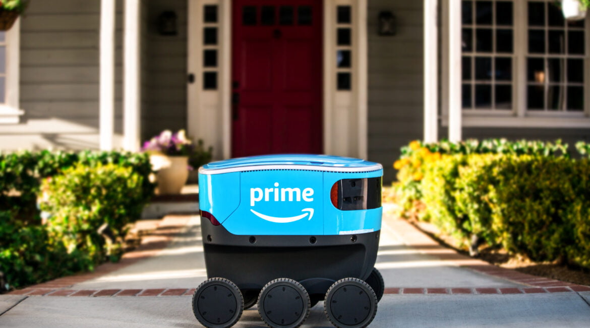 Amazon robot in its mvp stage