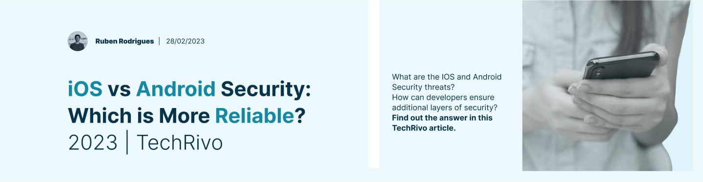 android 13 vs ios 16 security