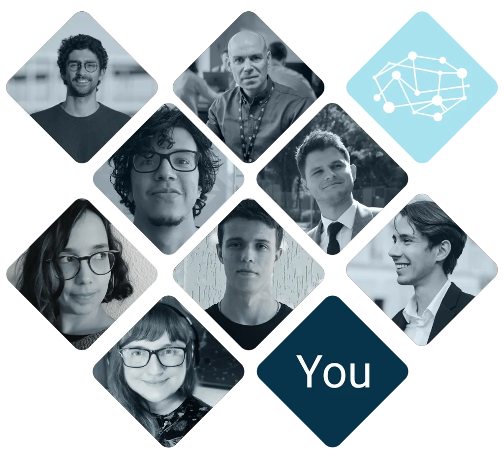 TechRivo team diagram.